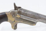 COLT Third Model “THUER” Single Shot .41 Caliber RF NEW MODEL Deringer C&RLate 1800s/Early 1900s HIDEOUT Self-Defense Pistol - 16 of 17