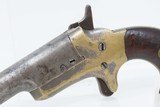 COLT Third Model “THUER” Single Shot .41 Caliber RF NEW MODEL Deringer C&RLate 1800s/Early 1900s HIDEOUT Self-Defense Pistol - 4 of 17