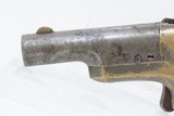 COLT Third Model “THUER” Single Shot .41 Caliber RF NEW MODEL Deringer C&RLate 1800s/Early 1900s HIDEOUT Self-Defense Pistol - 5 of 17