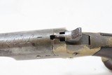 COLT Third Model “THUER” Single Shot .41 Caliber RF NEW MODEL Deringer C&RLate 1800s/Early 1900s HIDEOUT Self-Defense Pistol - 7 of 17