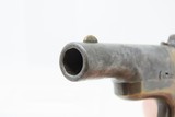 COLT Third Model “THUER” Single Shot .41 Caliber RF NEW MODEL Deringer C&RLate 1800s/Early 1900s HIDEOUT Self-Defense Pistol - 10 of 17