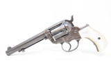 1887 Antique COLT Model 1877 “LIGHTNING” .38 Caliber Double Action Revolver Double Action .38 Long Colt with PEARL GRIP - 2 of 17