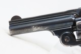 Antique SMITH & WESSON 3rd Model .38 S&W Safety Hammerless “LEMON SQUEEZER” 5-Shot Smith & Wesson Top Break SELF DEFENSE Revolver - 5 of 18