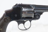 Antique SMITH & WESSON 3rd Model .38 S&W Safety Hammerless “LEMON SQUEEZER” 5-Shot Smith & Wesson Top Break SELF DEFENSE Revolver - 17 of 18