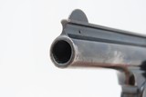 Antique SMITH & WESSON 3rd Model .38 S&W Safety Hammerless “LEMON SQUEEZER” 5-Shot Smith & Wesson Top Break SELF DEFENSE Revolver - 9 of 18