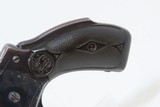 Antique SMITH & WESSON 3rd Model .38 S&W Safety Hammerless “LEMON SQUEEZER” 5-Shot Smith & Wesson Top Break SELF DEFENSE Revolver - 3 of 18