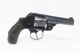 Antique SMITH & WESSON 3rd Model .38 S&W Safety Hammerless “LEMON SQUEEZER” 5-Shot Smith & Wesson Top Break SELF DEFENSE Revolver - 15 of 18