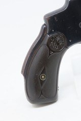 Antique SMITH & WESSON 3rd Model .38 S&W Safety Hammerless “LEMON SQUEEZER” 5-Shot Smith & Wesson Top Break SELF DEFENSE Revolver - 16 of 18