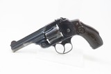 Antique SMITH & WESSON 3rd Model .38 S&W Safety Hammerless “LEMON SQUEEZER” 5-Shot Smith & Wesson Top Break SELF DEFENSE Revolver - 2 of 18