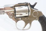 Antique MALTBY, CURTISS & CO. “Metropolitan Police” .32 Caliber RF Revolver SCARCE Very Nice NICKEL PLATED Double Action Revolver - 4 of 16