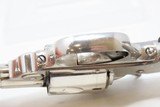 Antique MALTBY, CURTISS & CO. “Metropolitan Police” .32 Caliber RF Revolver SCARCE Very Nice NICKEL PLATED Double Action Revolver - 11 of 16