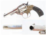 Antique MALTBY, CURTISS & CO. “Metropolitan Police” .32 Caliber RF Revolver SCARCE Very Nice NICKEL PLATED Double Action Revolver - 1 of 16