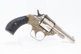 Antique MALTBY, CURTISS & CO. “Metropolitan Police” .32 Caliber RF Revolver SCARCE Very Nice NICKEL PLATED Double Action Revolver - 13 of 16