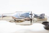 Antique MALTBY, CURTISS & CO. “Metropolitan Police” .32 Caliber RF Revolver SCARCE Very Nice NICKEL PLATED Double Action Revolver - 7 of 16