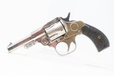 Antique MALTBY, CURTISS & CO. “Metropolitan Police” .32 Caliber RF Revolver SCARCE Very Nice NICKEL PLATED Double Action Revolver - 2 of 16