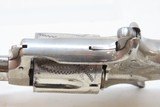 Engraved HARRINGTON & RICHARDSON Antique “VICTOR No. 2” .32 Cal RF Revolver WILD WEST Spur Trigger SUICIDE SPECIAL Hideout Revolver - 12 of 17