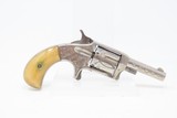 Engraved HARRINGTON & RICHARDSON Antique “VICTOR No. 2” .32 Cal RF Revolver WILD WEST Spur Trigger SUICIDE SPECIAL Hideout Revolver - 14 of 17