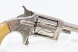 Engraved HARRINGTON & RICHARDSON Antique “VICTOR No. 2” .32 Cal RF Revolver WILD WEST Spur Trigger SUICIDE SPECIAL Hideout Revolver - 16 of 17
