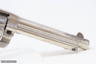 c1889 BRITISH Proofed FRONTIER SIX-SHOOTER Model 1878 .44-40 DOUBLE ACTIONHARD TO FIND IN THIS CONDITION! - Image 22 of 22