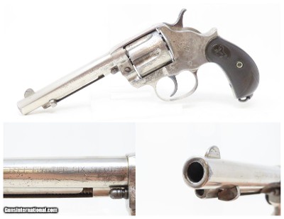 c1889 BRITISH Proofed FRONTIER SIX-SHOOTER Model 1878 .44-40 DOUBLE ACTION
HARD TO FIND IN THIS CONDITION!