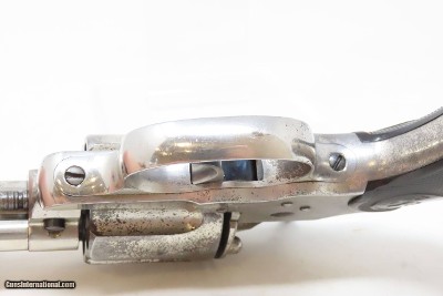 c1889 BRITISH Proofed FRONTIER SIX-SHOOTER Model 1878 .44-40 DOUBLE ACTIONHARD TO FIND IN THIS CONDITION! - Image 14 of 22