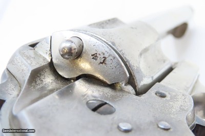 c1889 BRITISH Proofed FRONTIER SIX-SHOOTER Model 1878 .44-40 DOUBLE ACTIONHARD TO FIND IN THIS CONDITION! - Image 18 of 22