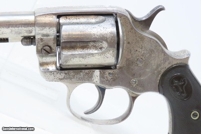 c1889 BRITISH Proofed FRONTIER SIX-SHOOTER Model 1878 .44-40 DOUBLE ACTIONHARD TO FIND IN THIS CONDITION! - Image 4 of 22