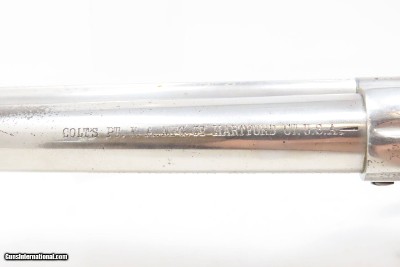 c1889 BRITISH Proofed FRONTIER SIX-SHOOTER Model 1878 .44-40 DOUBLE ACTIONHARD TO FIND IN THIS CONDITION! - Image 10 of 22