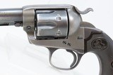 c1907 COLT Bisley SINGLE ACTION ARMY .44-40 Cal. WCF C&R Revolver 1st GenVery Nice FRONTIER SIX-SHOOTER - 4 of 19
