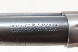 c1907 COLT Bisley SINGLE ACTION ARMY .44-40 Cal. WCF C&R Revolver 1st GenVery Nice FRONTIER SIX-SHOOTER - 11 of 19