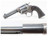 c1907 COLT Bisley SINGLE ACTION ARMY .44-40 Cal. WCF C&R Revolver 1st GenVery Nice FRONTIER SIX-SHOOTER - 1 of 19