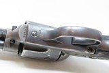 c1907 COLT Bisley SINGLE ACTION ARMY .44-40 Cal. WCF C&R Revolver 1st GenVery Nice FRONTIER SIX-SHOOTER - 14 of 19