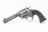 c1907 COLT Bisley SINGLE ACTION ARMY .44-40 Cal. WCF C&R Revolver 1st GenVery Nice FRONTIER SIX-SHOOTER - 2 of 19