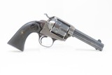 c1907 COLT Bisley SINGLE ACTION ARMY .44-40 Cal. WCF C&R Revolver 1st GenVery Nice FRONTIER SIX-SHOOTER - 16 of 19