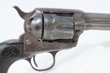 COLT Single Action Army “PEACEMAKER” .38-40 WCF Caliber Revolver C&R SAA
1st Gen .38 WCF Colt 6-Shooter Made in 1907! - 18 of 19