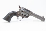 COLT Single Action Army “PEACEMAKER” .38-40 WCF Caliber Revolver C&R SAA
1st Gen .38 WCF Colt 6-Shooter Made in 1907! - 16 of 19