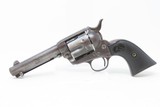 COLT Single Action Army “PEACEMAKER” .38-40 WCF Caliber Revolver C&R SAA
1st Gen .38 WCF Colt 6-Shooter Made in 1907! - 2 of 19