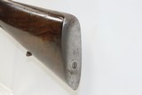 19th Century RIGBY RIFLE Co. of DUBLIN, IRELAND Needlefire ROOK Rifle Screw Design Based upon Dreyse’s Work - 19 of 19
