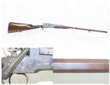 19th Century RIGBY RIFLE Co. of DUBLIN, IRELAND Needlefire ROOK Rifle Screw Design Based upon Dreyse’s Work - 1 of 19