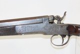 19th Century RIGBY RIFLE Co. of DUBLIN, IRELAND Needlefire ROOK Rifle Screw Design Based upon Dreyse’s Work - 16 of 19