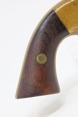 RARE Antique MARLIN “O.K.” Model .22 Caliber RF DERINGER with SQUARE BUTTSMALL Little SELF DEFENSE Vest Type Pocket Pistol! - 15 of 17