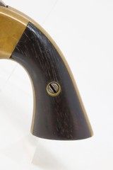 RARE Antique MARLIN “O.K.” Model .22 Caliber RF DERINGER with SQUARE BUTTSMALL Little SELF DEFENSE Vest Type Pocket Pistol! - 3 of 17