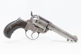 Antique COLT Model 1877 “THUNDERER” .41 Long Colt Double Action REVOLVERHartford, Connecticut Made Double Action Revolver Made in 1881 - 16 of 19