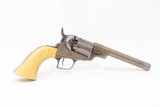 Antique COLT Model 1848 BABY DRAGOON .31 Caliber Percussion POCKET Revolver COLT’S FIRST Pocket Sized Revolver with IVORY GRIP - 16 of 19