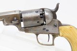 Antique COLT Model 1848 BABY DRAGOON .31 Caliber Percussion POCKET Revolver COLT’S FIRST Pocket Sized Revolver with IVORY GRIP - 4 of 19
