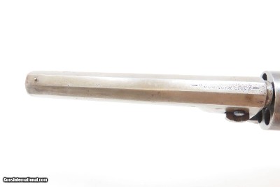 Antique COLT Model 1848 BABY DRAGOON .31 Caliber Percussion POCKET Revolver COLT’S FIRST Pocket Sized Revolver with IVORY GRIP - Image 11 of 19