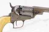 Antique COLT Model 1848 BABY DRAGOON .31 Caliber Percussion POCKET Revolver COLT’S FIRST Pocket Sized Revolver with IVORY GRIP - 18 of 19