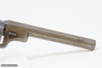 Antique COLT Model 1848 BABY DRAGOON .31 Caliber Percussion POCKET Revolver COLT’S FIRST Pocket Sized Revolver with IVORY GRIP - Image 19 of 19