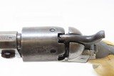 Antique COLT Model 1848 BABY DRAGOON .31 Caliber Percussion POCKET Revolver COLT’S FIRST Pocket Sized Revolver with IVORY GRIP - 8 of 19