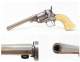 Antique COLT Model 1848 BABY DRAGOON .31 Caliber Percussion POCKET Revolver COLT’S FIRST Pocket Sized Revolver with IVORY GRIP